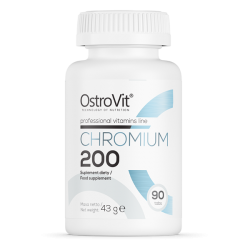 OstroVit Chromium 200 90 tabs